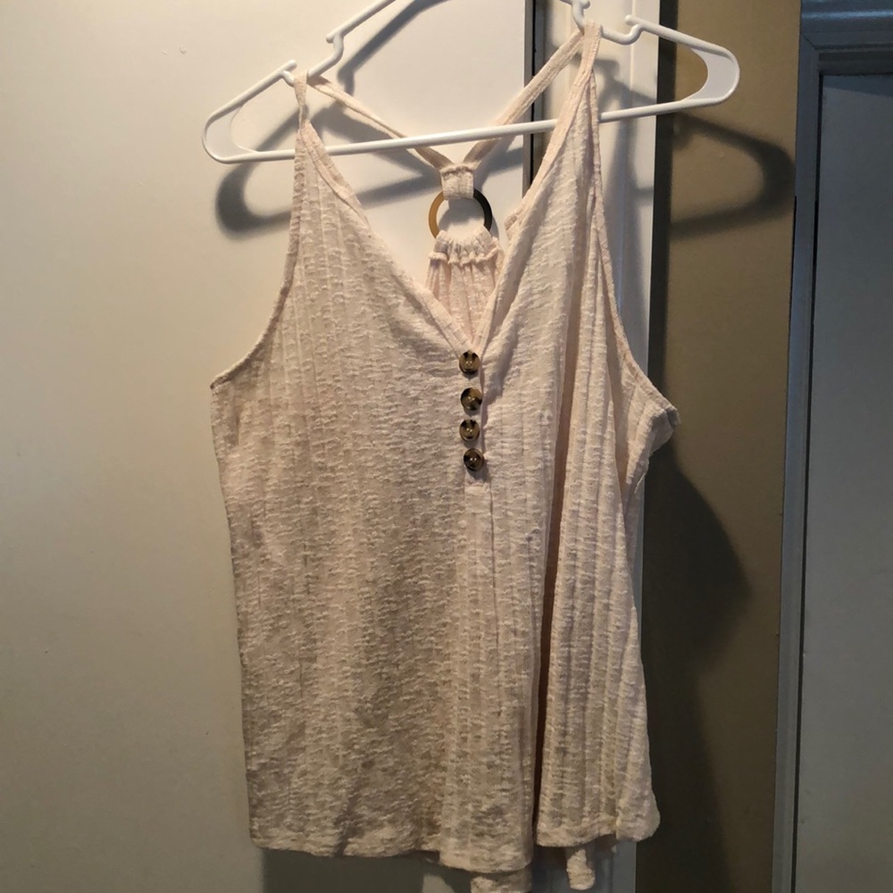 Maurice’s tank top